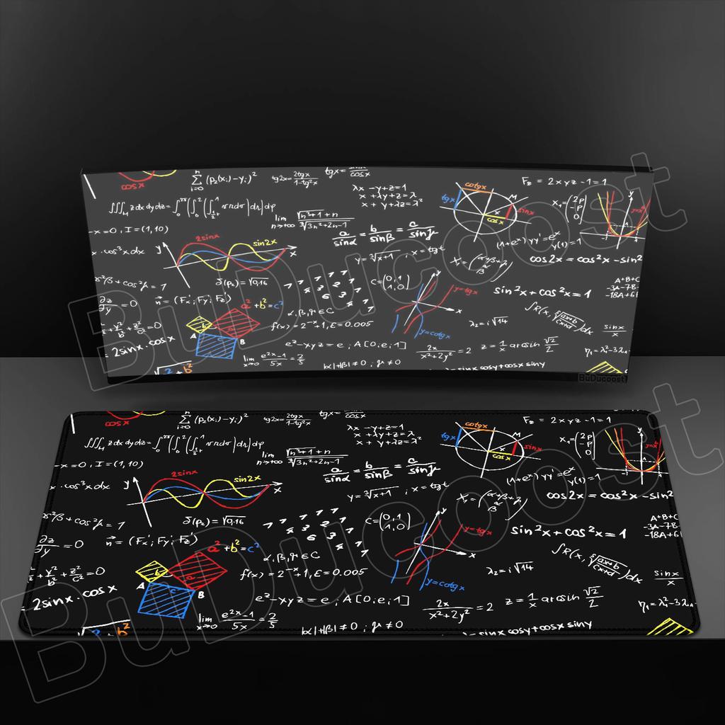 E=mc2 Формула Научная Формула Настольный Коврик Игровой Коврик для Мыши Супер Большой Астрономия Химия Формула Коврик для Мыши Игровые Аксессуары