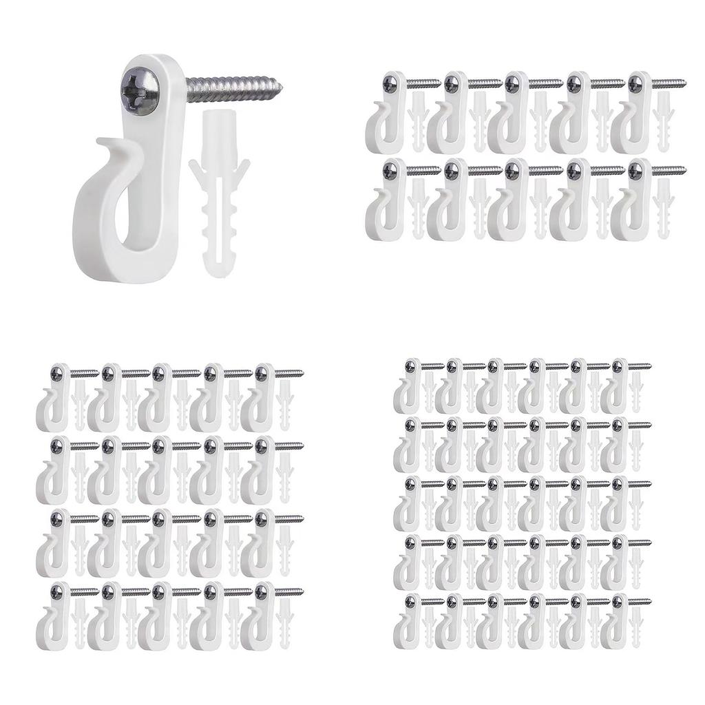 Многоцелевой уличный крючок для водостока, многоразовый S-образный крючок, домашний аксессуар для легкого подвешивания рождественских огней и украшений