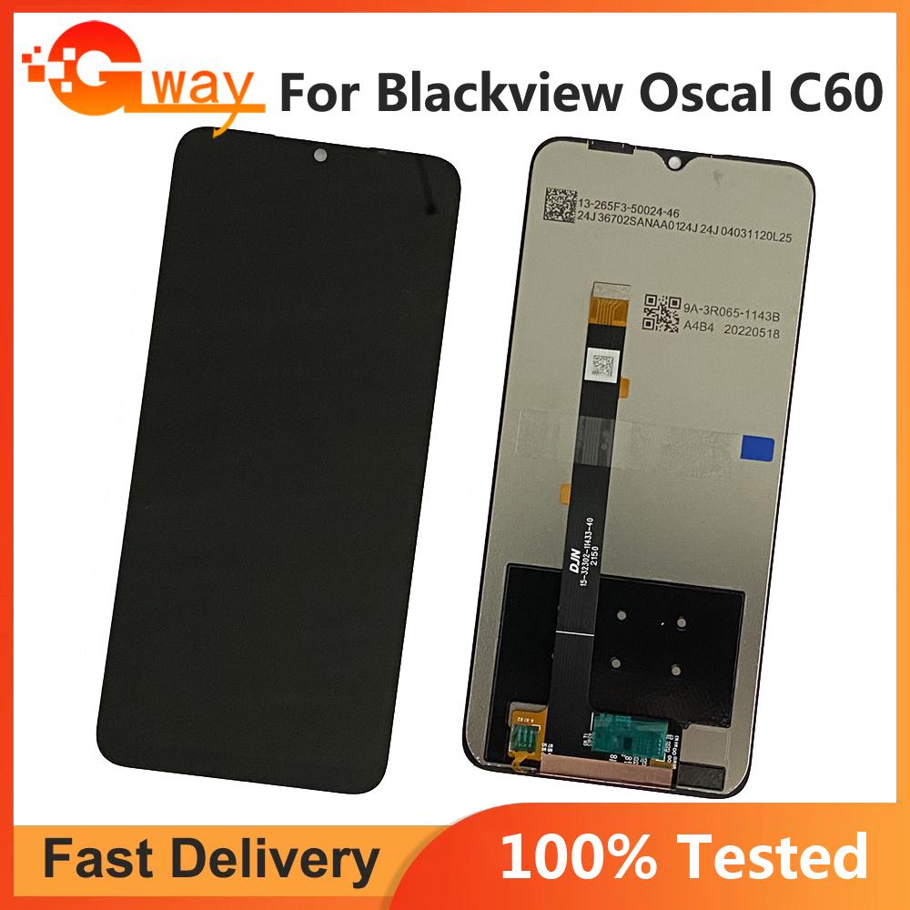 Полная сборка LCD-экрана и дигитайзера для Blackview Oscal C60