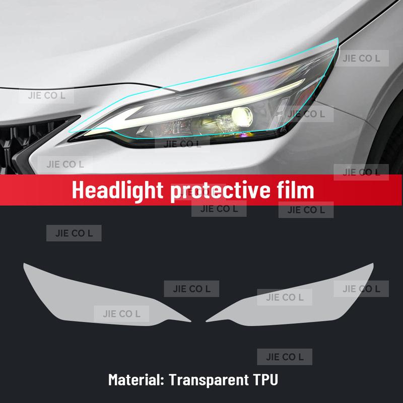 Transparent TPU For LEXUS NX -2025 Car Center Console Media Dashboard Navigation Anti-scratch Protector Interior Film
