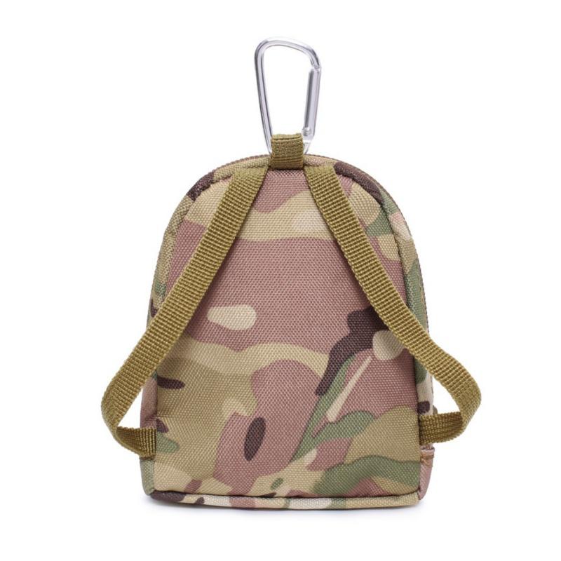 Кошелек для монет, держатель для маски, удобный, значительный для пеших прогулок, кемпинга, охоты