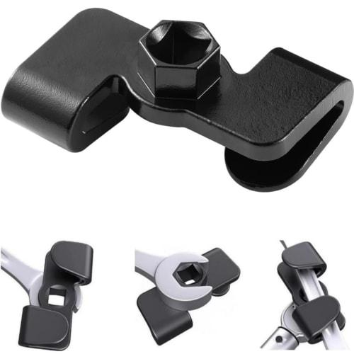 Wrench Extender, 1/2" Drive, Universal Wrench Extender for Stubborn Bolt Bars