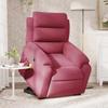 VidaXL Reclining Massage Armchair, Relaxation Chair with Backrest, Seat with Armrests, Living Room TV Armchair, 3205108
