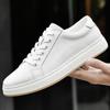Классическая мужская обувь из натуральной кожи, повседневные кроссовки высокого качества, мужские кроссовки класса люкс, обувь для скейтборда, универсальная вулканизированная обувь