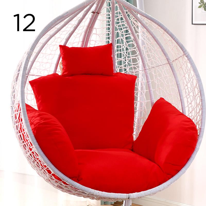 Чехол на подушку S/L Swing, ненаполненный, для подвесной корзины, для стула, для дома, патио, сада, шезлонга, наволочка (Нет свинга, нет заполнения)
