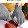 Level 5 Safety Anti Cut Gloves High-Strength Industry Kitchen Gardening