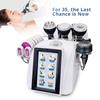 9 IN 1 40K Ultrasonic Unoisetion Cavitation RF Vacuum Body Slimming Beauty Machine