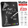 3 шт. Пленка Like Paper для iPad Pro 11 12.9 Защитная пленка для экрана iPad 10-го 2026 10.2 9-го 8-го 7-го Поколения Mini 6 Air 5 Paperfeel
