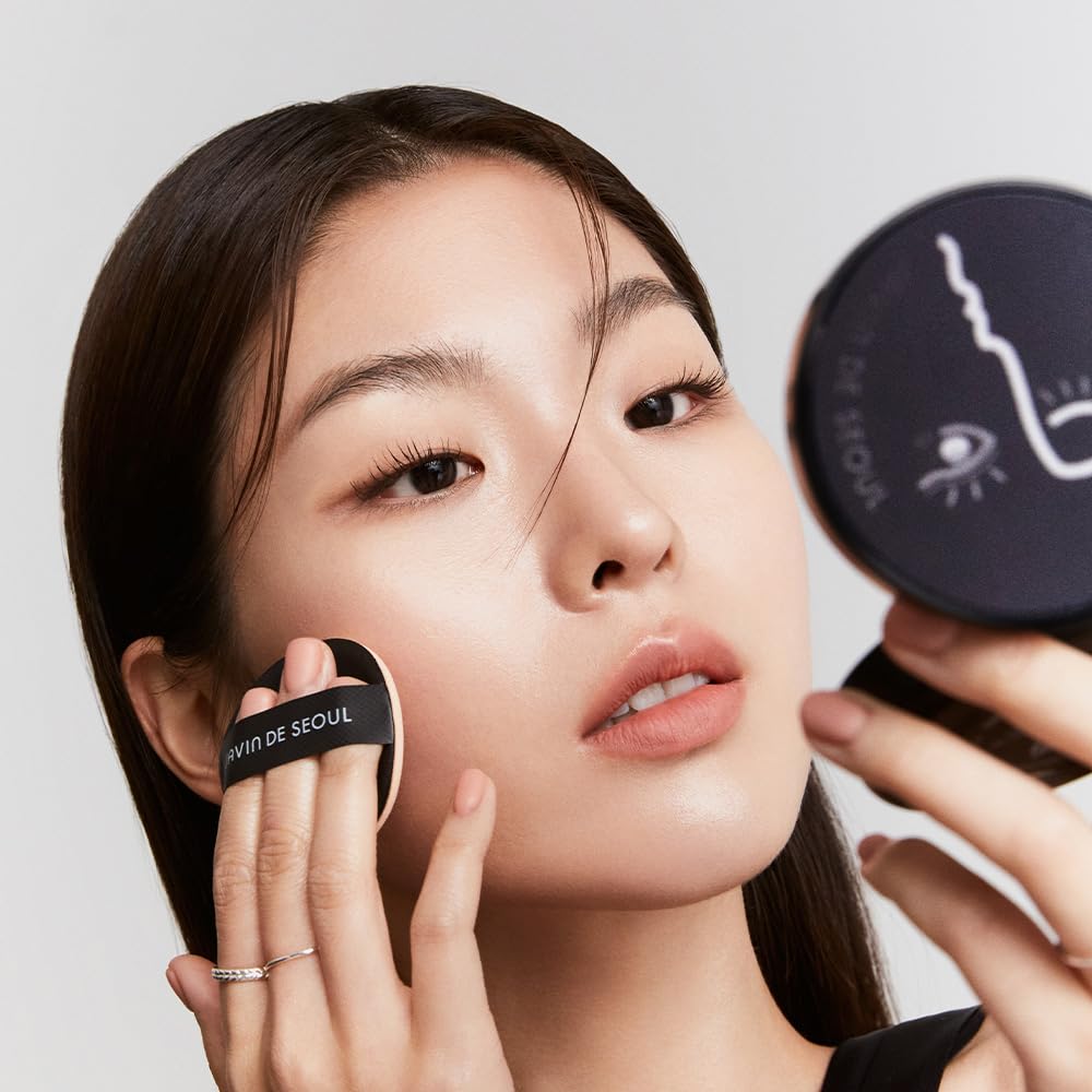 JAVIN DE SEOUL Wink Foundation Факты об упаковке 15 г (21 слоновая кость) [Продукт]