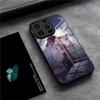 Чехол для телефона Mo Dao Zu Shi Для IPhone 17 Pro Max 15 Pro 16 14 Plus 12 13 Mini 11 Pro Ударопрочный Стеклянный Чехол
