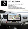 10.1'' Для Android 1+16GB Автомагнитола Радио Навигация WIFI DAB Для 2006-11 Honda Civic