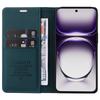 YIKATU YK-001 For Oppo Reno12 Pro 5G (China)/(Global) Case Leather Magnetic Auto-Absorbed Phone Cover