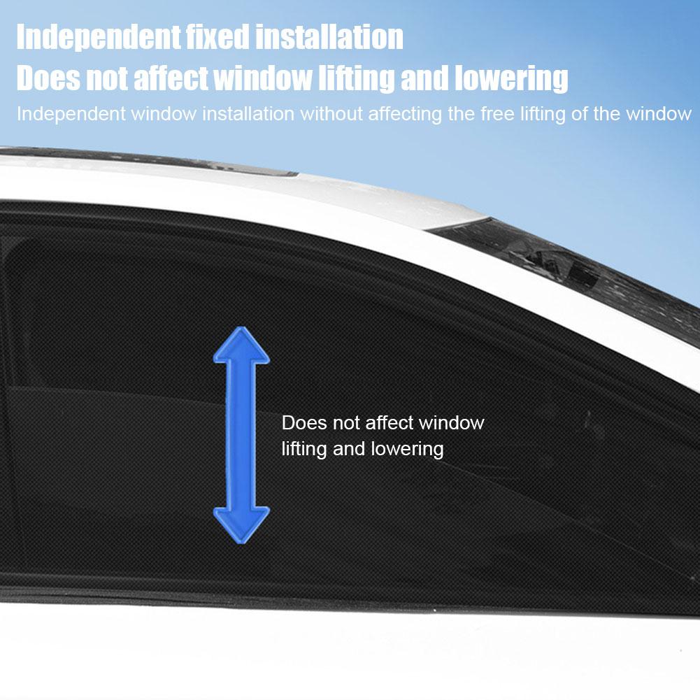 Универсальный солнцезащитный козырек для внедорожника с защитой от УФ-лучей, сетки против комаров, шторка для затемнения окна, защита, аксессуары для оконной пленки