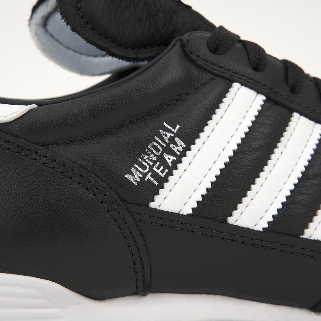 adidas Кроссовки унисекс Mundial Team Черно-белые 019228