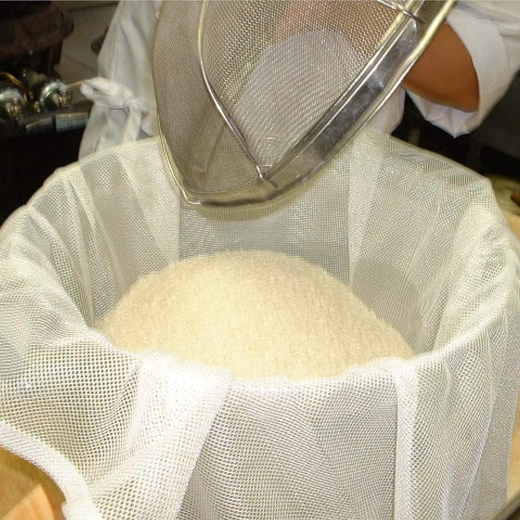 Сделано в Японии Сетка для приготовления риса Сетка для приготовления суши Салфетка из полиэстера Многоразовая Сделано в Японии Размер Белый (L (101,6смx101,6см)