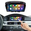 8,8-дюймовый экран беспроводной CarPlay Android автомобильный стерео для BMW 3 5 серии CIC E60/E61/E90/E91/E92/E93 2009-2010 автомобильный радиоприемник