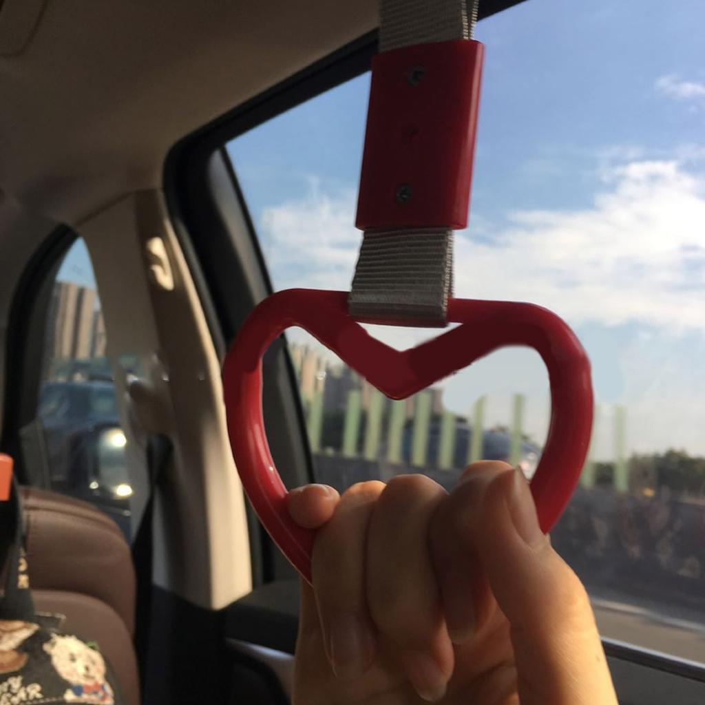 Автомобильный ремень безопасности для заднего переднего бампера, предупреждающие кольца, декоративные предупреждающие петли, для метро, поезда, автобуса, для внедорожника, для внутреннего и внешнего декора