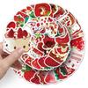 Cartoon Strawberry Stickers Diy Kid Toys Gift Decorative Decal For Scrapbook Laptop Luggage Bottle Waterproof