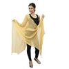 Длинный палантин из шифоновой смеси Dupatta Neck Wrap Женщины носят индийские шарфы Chunni