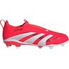 adidas PREDATOR LEAGUE Устойчивые к истиранию Низкие Детские Футбольные Бутсы Красные Детские ID3753