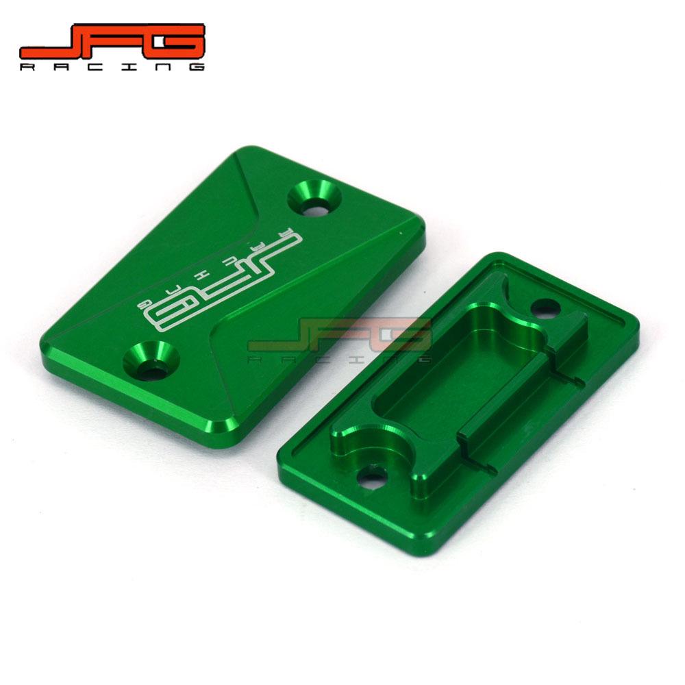 KLX125/150S/250/300 Off-Road Motorcycle Aluminum Brake Pump Covers (Upper & Lower)