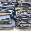 Распродажа рабочих брюк, Экспортный излишек, Летние джинсы, Свободные рабочие брюки для сварки и строительства