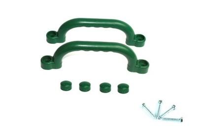 Plastic Handles 25cm Your Playground Green