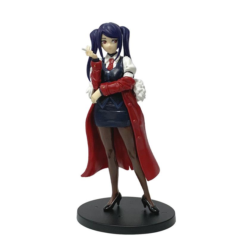 Anime Figurin Action 21Cm Jill Stingray Model Pvc Collectible Model Toys For Boy And Girl Toys Desk Decor Gifts