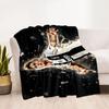 Juventus Celebration Moment Blanket Soft Warm Cozy Suitable for Bed Office Chair Sofa Four Seasons Multipurpose Modern Style