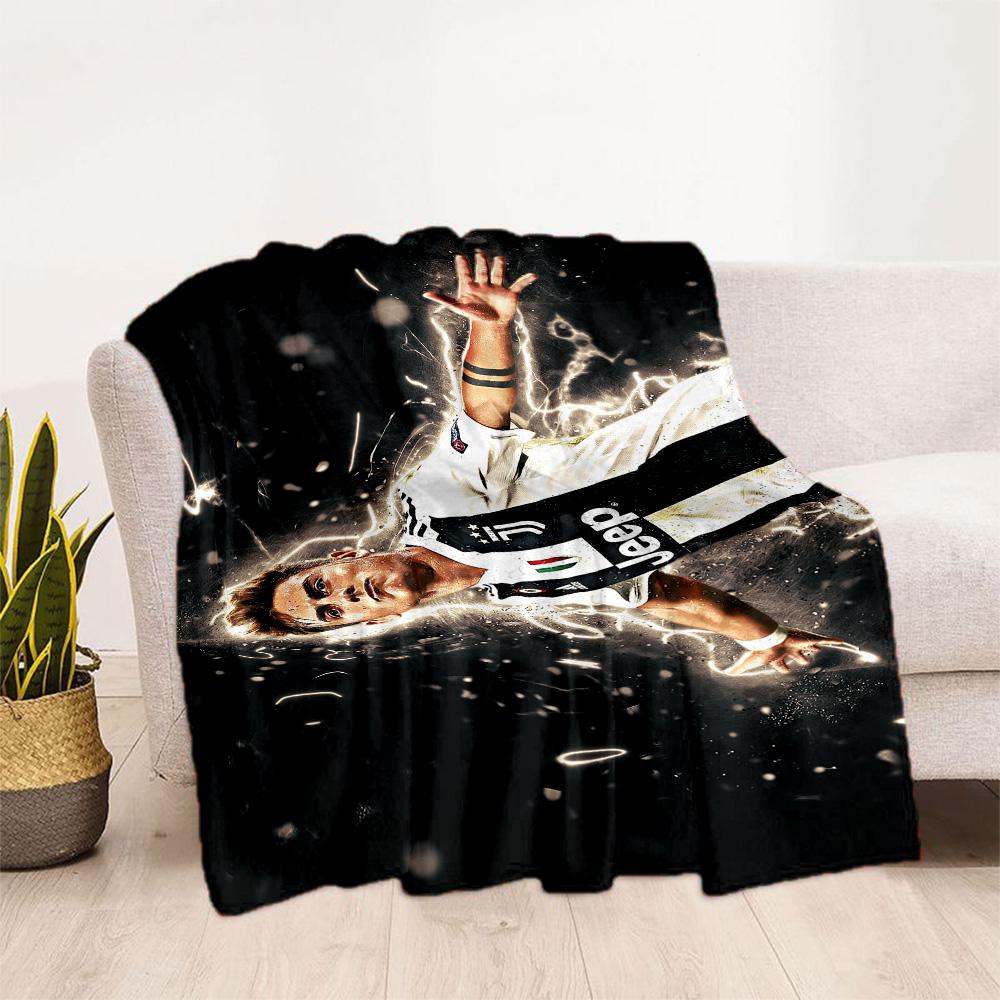 Juventus Celebration Moment Blanket Soft Warm Cozy Suitable for Bed Office Chair Sofa Four Seasons Multipurpose Modern Style