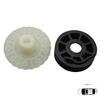BWR5011+BWR64 Tailgate Hatch Window Regulator Pulley Gear Set for Land Rover Freelander MK1 L314 LN 1997-2006 3/5 Door CVH101150