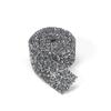 Gold Silver Rhinestone Trim Iron/Glue On Rhinestone Chain Ribbon Bling Bling Decorative Strap  DIY