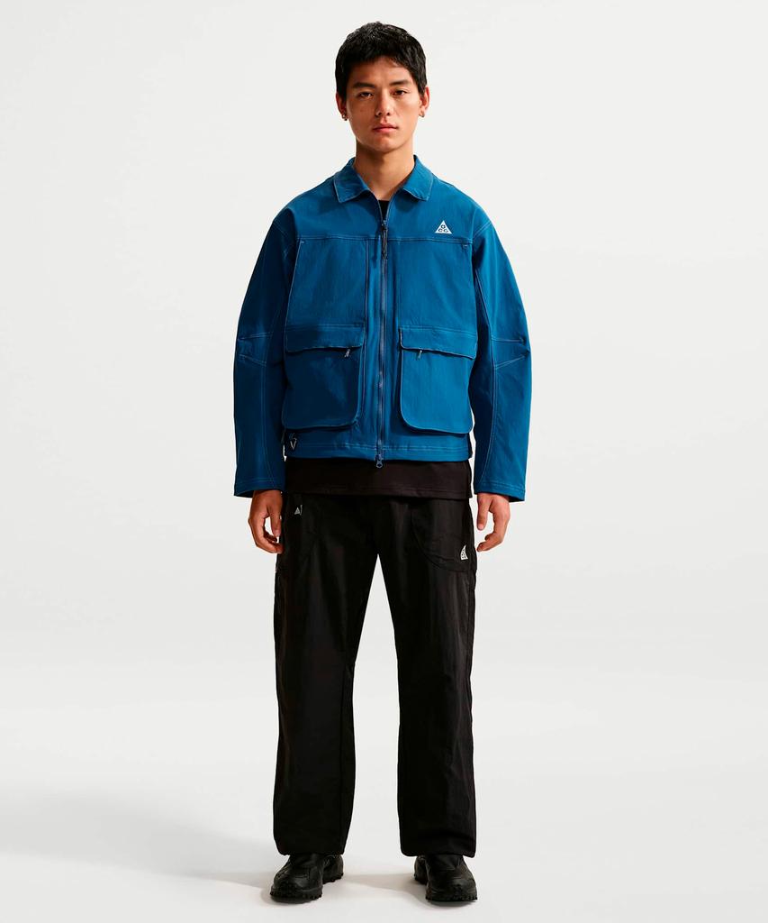 Nike Acg Smith Summit Uv Jacket M - Куртка Синяя:Рабочий синий:Summit White / Hv0599-476