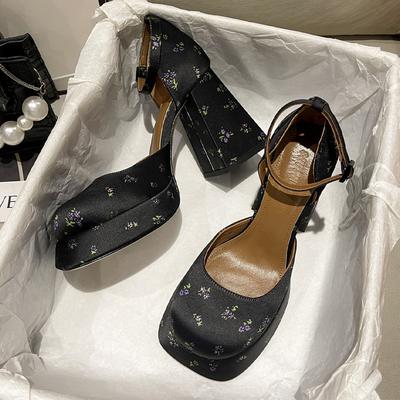 Женские туфли на высоком каблуке, туфли-лодочки, весна-лето, новая модная одежда, вечеринка, платформа, сандалии, Мэри Джейн, Лолита, женская обувь