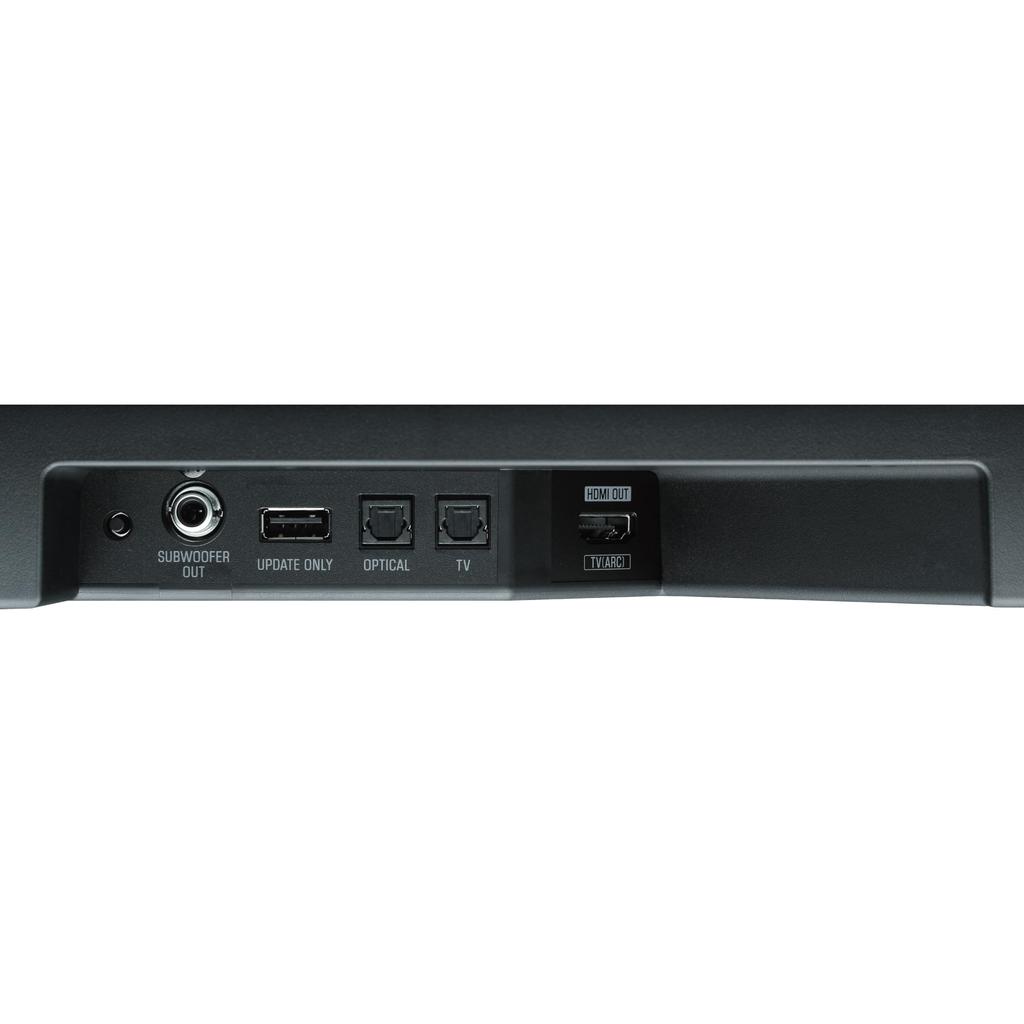 YAMAHA Sound Bar Extension Black SR-B20A DTSVirtualX Equipped/Bluetooth Compatible/Clear Voice/Bass