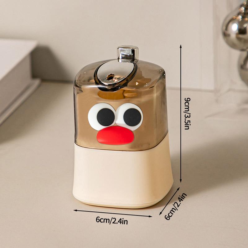 Автоматическая выдвижная коробка для зубочисток Креативная коробка для хранения зубочисток Домашний стол Декор Держатель для зубочисток нажимного типа