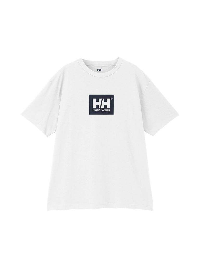 S/S HH Logo Tee Clear White M