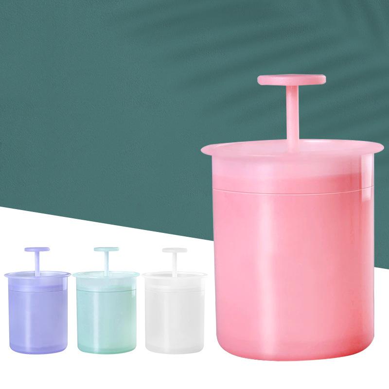 Средство для умывания лица, портативное, ручная бутылка для умывания лица, пенообразователь, очищение пеной, чашка для образования пены