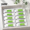 Solid Perfume Sticks for Cars 10Pcs Car Air Freshener Refill Sticks, 6 Scents Vent Vehicle Fragrance Scent Pad Clip Replacement Core, Long Lasting