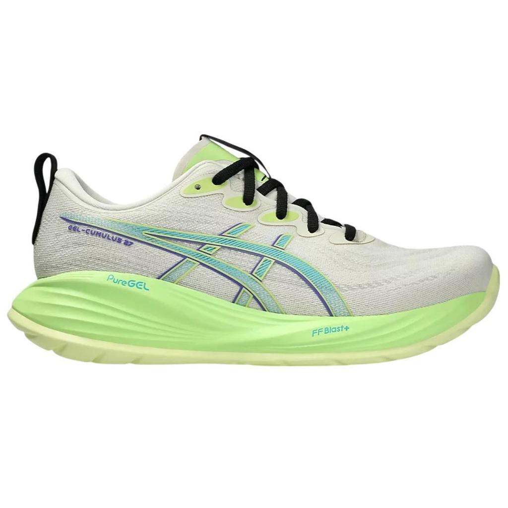 Asics Gel Cumulus 27 Birch Lime Green Men Sneakers Cream 1011B960-200