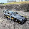 1:24 Бенца GT3 Литой Автомобиль Литье под Давлением и Игрушечные Транспортные Средства Модель Автомобиля Миниатюрная Масштабная Модель Автомобиля Игрушки Для Детей