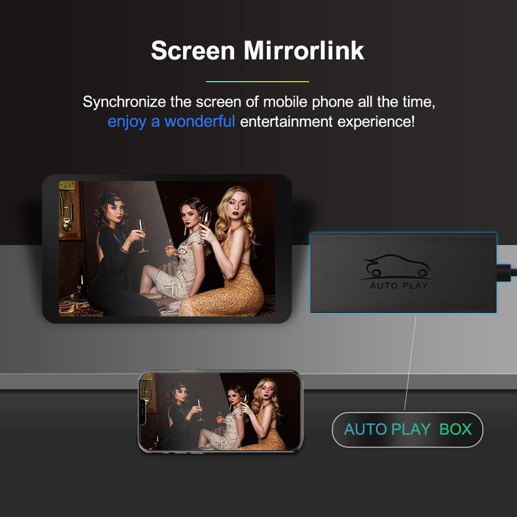 CP001 Проводной USB-ключ CarPlay Android Авто Автомобильная навигация Мини-коробка Mirrorlink для Android iOS