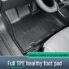 24-26 BYD Seal 06 DM-i Водонепроницаемые напольные коврики и вкладыш в багажник из TPE