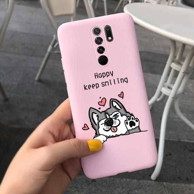 For Xiaomi Redmi 9 Case Cover For Redmi 9T Redmi9 Prime Phone Case Cute Astronaut Painted Soft Back Funda For Redmi 9C NFC Coque