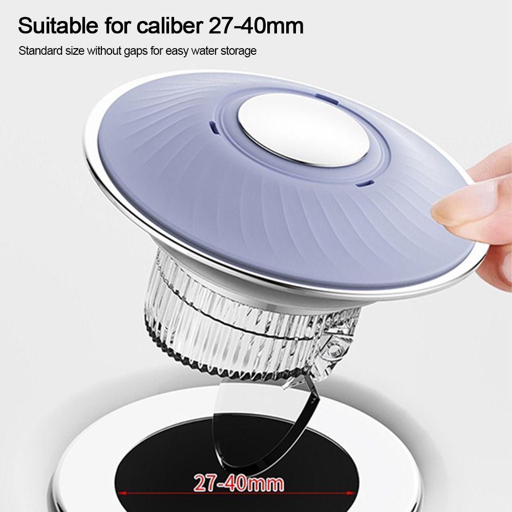 Пластиковый сердечник слива для пола, сетка для раковины против засоров, полезный всплывающий фильтр для слива, аксессуар для ванной комнаты