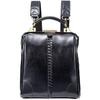 Y60 Dulles Shoulder Vertical XS Leather [Yota] Bag, Bag, Bag, Lightweight, (Camel) (Black (Synthetic Handle))