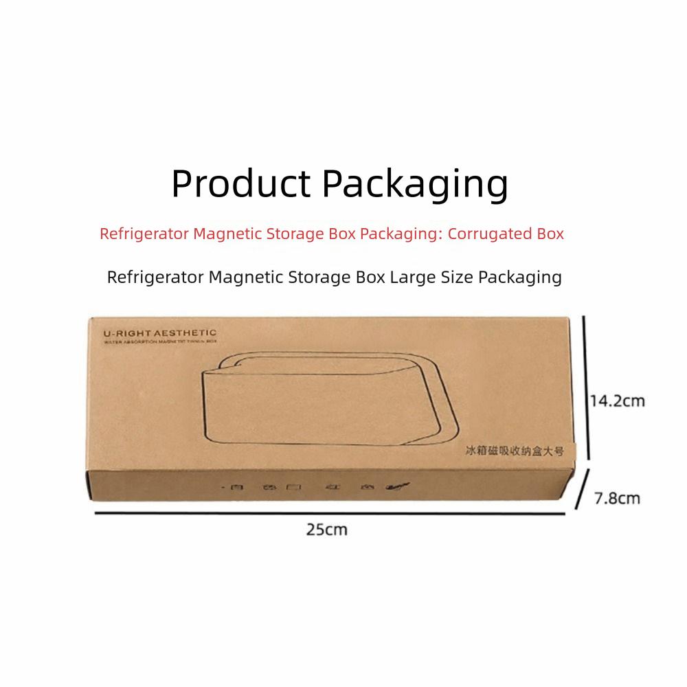 Magnetic Storage Rack Multifunctional Organization Rack Kitchen Refrigerator