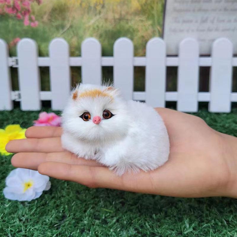 Мягкая лающая игрушка «Кот, кролик и щенок» — развивающая кукла-животное для детей