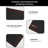 2025 Hot Car Logo Non-Slip Pad PVC Dashboard Phone Anti-Slip Mat Storage Pad For BMW X1 X2 X3 X4 X5 X6 X7 G20 G30 6GT E60 F10 E3