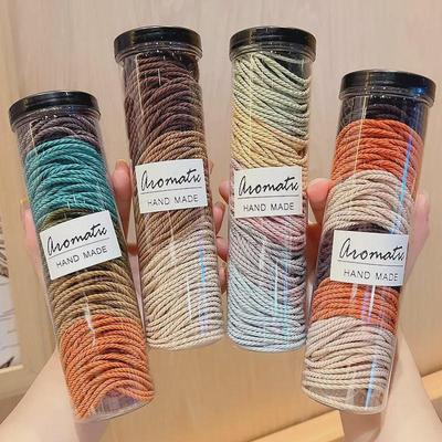 Высокоэластичная нескользящая резинка для волос - бесшовная корейская резинка для волос